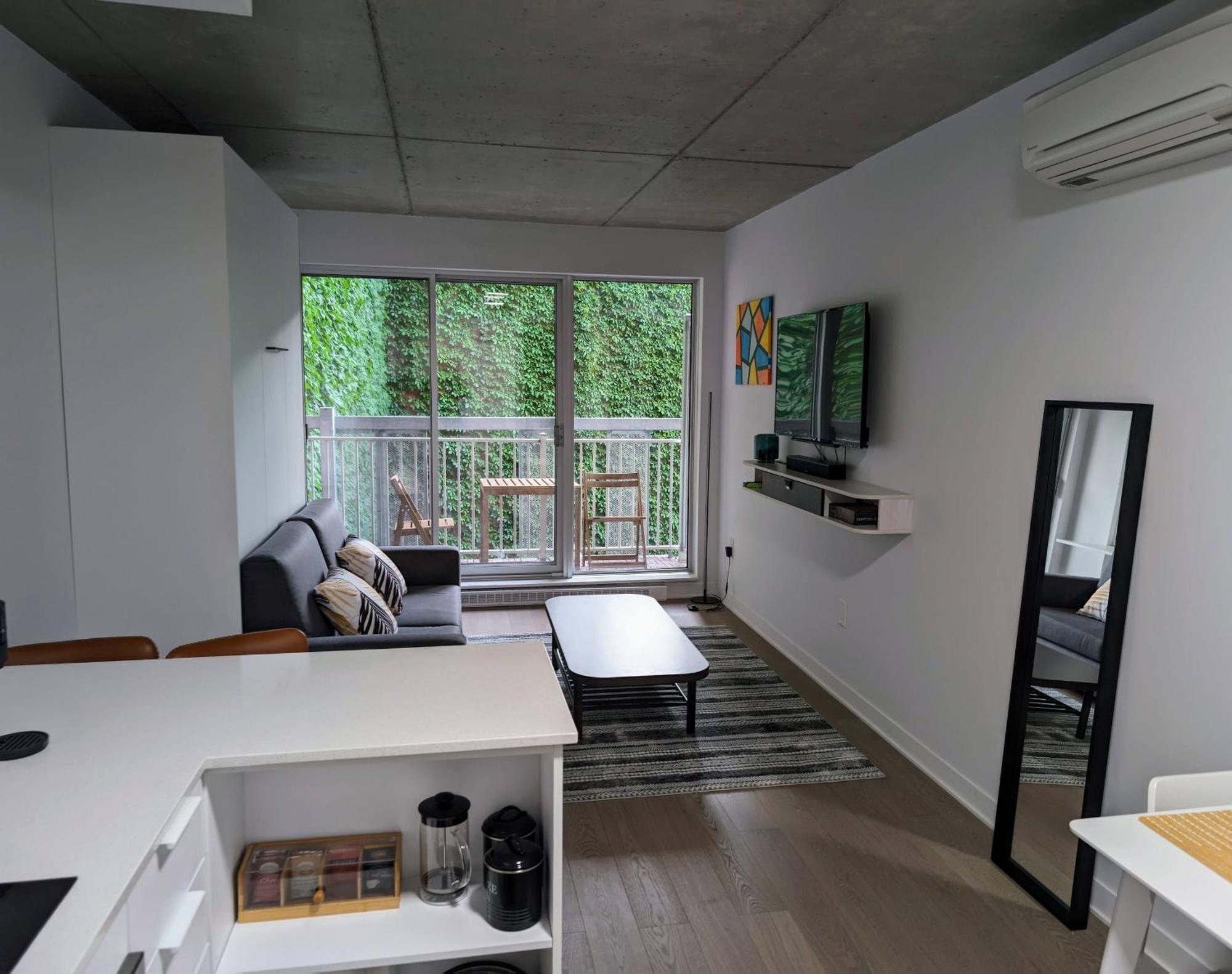 Cozy Studio In Montreal'S Quartier Des Spectacles Eksteriør billede